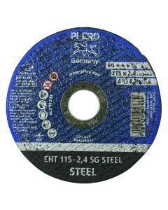 Pferd Steel EHT A30S Cutting Disc 115 x 2.4 x 20.23mm 61340222