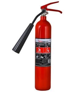 Intasafety Co2 Fire Extinguisher 2kg FE7