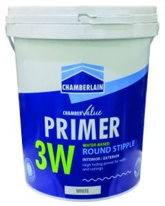 ChamberValue 3W Round Stipple Primer White 20L