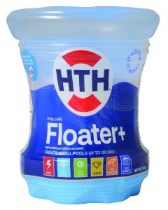 HTH 4-In-1 Pool Floater 750g SPF