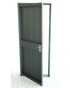 Robmeg Combination Steel Door Left Hand Mortice Lock Open in 115x813x2023 SDF321