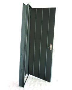 Robmeg Combination Steel Door Right Hand Mortice Lock Open in 115x813x2023 SDF322