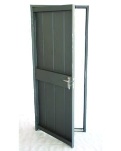 Robmeg Combination Steel Door Left Hand Mortice Lock Open Out 115x813x2023 SDF323