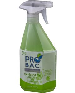 Probac Outdoor & Bin Cleaner 750ml 465FG