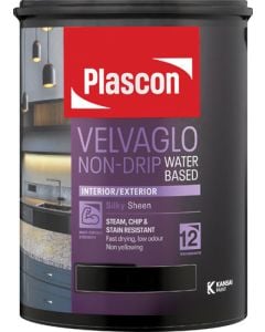 Plascon Velvaglo Water-Based Enamel White 5L