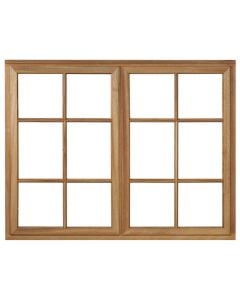 Swartland Hardwood C7 Small Pane Window Frame 1128 x 887mm WC22SP