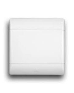 CBI White Blank Cover Plate 4x4  G010-P