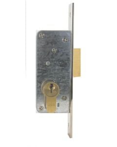 BBL Brass Latch Cylinder Gate Lock 25mm BBL9109-25