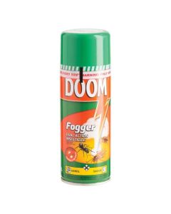 Doom Dual Action Insecticide Fogger 350ml  G8001302