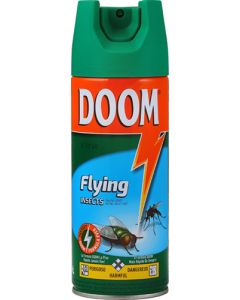 Doom Flying Insects Spray 300ml G8001085