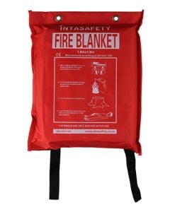 Intasafety Fire Blanket 1.8 x 1.8m FIR003