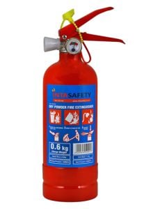 Intasafety DCP Fire Extinguisher 0.6kg FE1