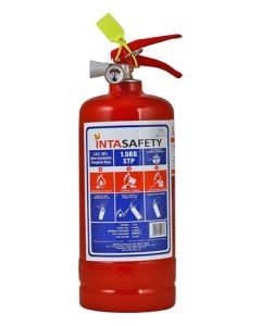 Intasafety DCP Fire Extinguisher 1.5kg FE3