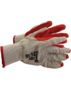 Dromex Crochet Lined Cotton Gloves Size 10 HP5620