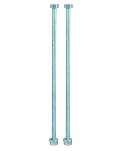 Active Hardware Threaded Rod With 4 Nuts & Washers 10 x 300mm