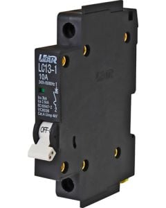 Lear 1-Pole 10A Circuit Breaker 13mm BLC13-1/10A