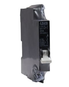 Lear 1-Pole 20A Circuit Breaker 13mm BLC13-1/20A