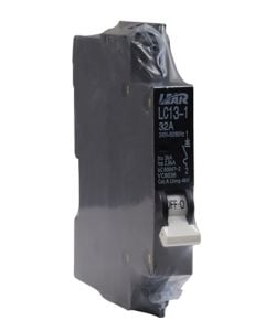 Lear 1-Pole 32A Circuit Breaker 13mm BLC13-1/32A