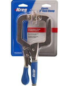 Kreg Classic Face Clamp 75mm KR KHC-PREMIUM