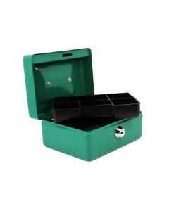 BBL Green No.1 Cashbox 152 x 118 x 80mm BBS11