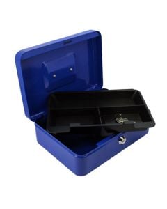 BBL Blue No.3 Cashbox 250 x 180 x 90mm BBS13