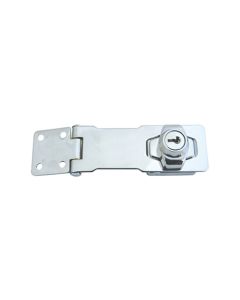 BBL Lockable Hasp and Staple 100mm BBH5100
