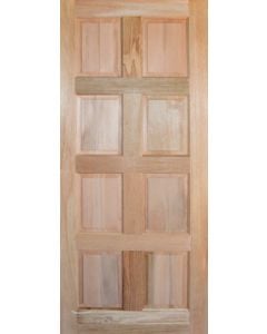 Coupland Solid Meranti 8 Panel Door 813 x 2032mm 
