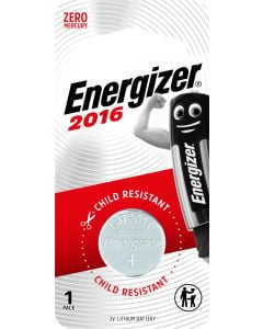 Energizer 1616 3V Lithium Coin Battery E301627100