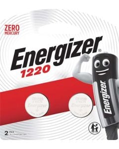 Energizer 1220 Lithium Coin Batteries - 2 Pack E301642500