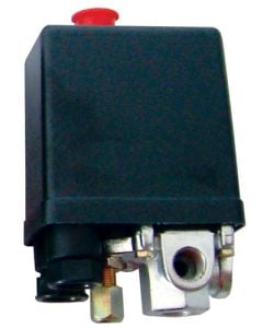 Aircraft 4-Way Brass Pressure Switch 1-Phase for Air Compressors SD42004