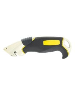 Eureka MustHaves Black & Yellow Utility Knife 150mm HE22