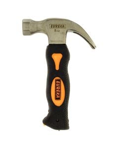 Eureka MustHaves Claw Hammer With Rubber Handle 170mm HF15
