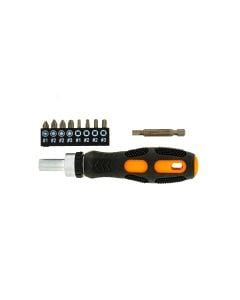 Eureka MustHaves Ratchet Screwdriver With Bits HF20