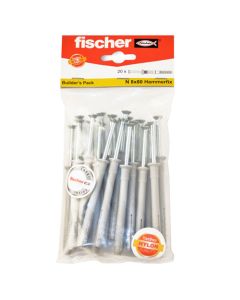 Fischer Hammerfix N 8x80 BP - 20 Pack 20198