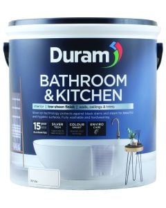 Duram Bathroom & Kitchen White 2.5L 