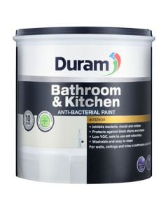 Duram Bathroom & Kitchen White 1L