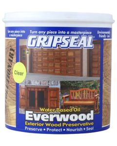 Gripseal Everwood Water Based Oil 1L 