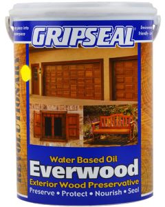 Gripseal Everwood Water Based Oil 5L 