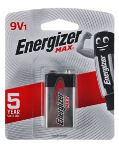Energizer Max 9V Battery E301034402