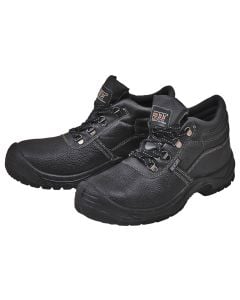 DOT Black Mercury Safety Shoes