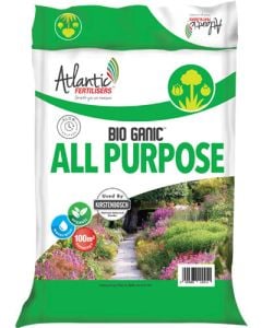Atlantic Fertilizers Bio Ganic All Purpose Fertilizer 20kg ABG20