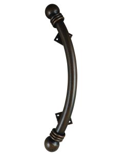 Bronze Wrought Iron Curved Bow Handle 380mm SP-014A/C
