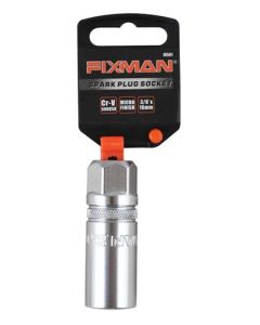 Fixman 3/8" Drive Spark Plug Socket 16mm J0501