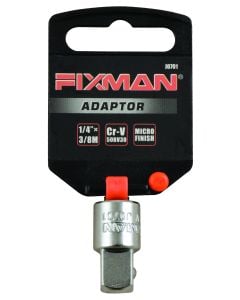 Fixman 1/4" Socket Adaptor 3/8" J0701