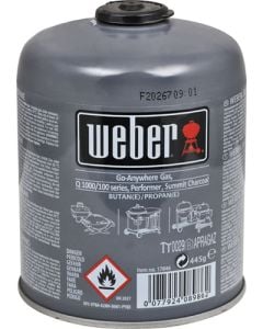Weber Gas Canister 445g 17846