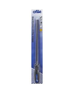 Afile Square 2nd Cut File With Handle 300mm D300V2
