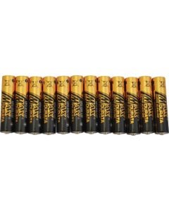 Max Durata Gold AAA Batteries - 12 Pack HJ05