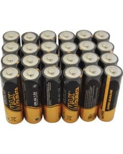 Max Durata Gold AA Batteries - 24 Pack HJ20