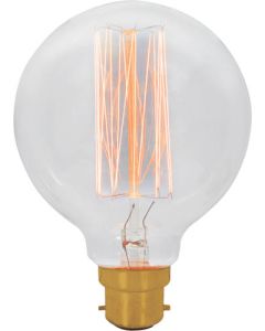 Eurolux 40W Carbon Filament B22 Up/Down Lamp G953