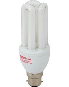 Eurolux 15W Warm White B22 CFL Lamp G159
